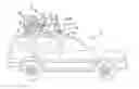 Fig. 01 - Bicycle carriers and skewer assemblies