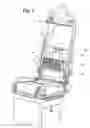 Fig. 03 - Side seat harness restraint system