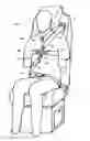 Fig. 04 - Side seat harness restraint system