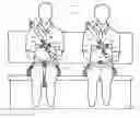 Fig. 06 - Side seat harness restraint system