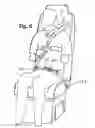 Fig. 07 - Side seat harness restraint system