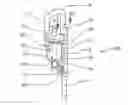 Fig. 01 - Device for cleaning a sensor for a motor vehicle
