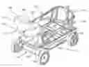Fig. 01 - Wagon with adapter for installing child seat