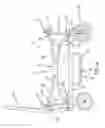 Fig. 03 - Wagon with adapter for installing child seat
