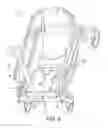Fig. 08 - Wagon with adapter for installing child seat