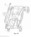 Fig. 10 - Wagon with adapter for installing child seat