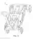 Fig. 11 - Wagon with adapter for installing child seat