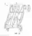 Fig. 12 - Wagon with adapter for installing child seat