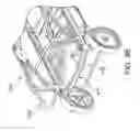 Fig. 27 - Wagon with adapter for installing child seat