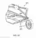 Fig. 28 - Wagon with adapter for installing child seat