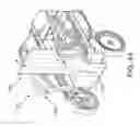 Fig. 32 - Wagon with adapter for installing child seat