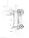 Fig. 38 - Wagon with adapter for installing child seat