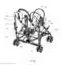 Fig. 07 - Collapsible stroller mechanism
