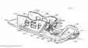 Fig. 01 - Quick-release ATV skis