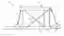 Fig. 01 - Mounting structure with storable transport system
