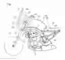Fig. 02 - Structure for front part of saddled vehicle