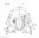 Fig. 04 - Structure for front part of saddled vehicle