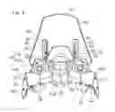 Fig. 05 - Structure for front part of saddled vehicle