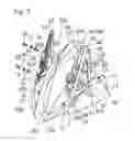 Fig. 07 - Structure for front part of saddled vehicle