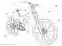 Fig. 01 - Composite bicycle frame and method of manufacturing same