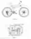 Fig. 02 - Non-overlapping frame folding bike