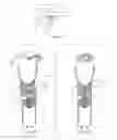 Fig. 08 - Non-overlapping frame folding bike