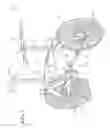 Fig. 02 - Transportation device foldable between personal transporter and bicycle configurations