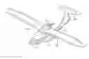 Fig. 01 - Spin resistant aircraft configuration