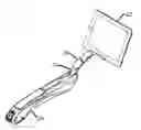 Fig. 01 - Mounting arm assembly