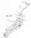 Fig. 12 - Mounting arm assembly