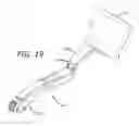 Fig. 13 - Mounting arm assembly
