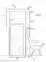Fig. 05 - Aircraft modular lavatory system