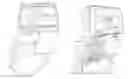 Fig. 01 - Laterally-expanding tray table