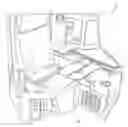 Fig. 01 - Sliding and pivoting tray table