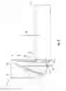 Fig. 04 - Sliding and pivoting tray table