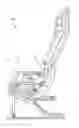 Fig. 01 - Aircraft seat base frame