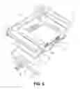 Fig. 07 - Aircraft seat base frame