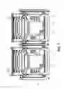 Fig. 08 - Aircraft seat base frame