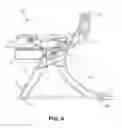 Fig. 09 - Aircraft seat base frame