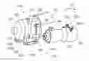Fig. 01 - Horizontal axis propeller engine assembly for an aircraft