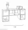 Fig. 01 - Storage receptacle stacking system