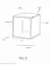 Fig. 07 - Storage receptacle stacking system