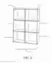 Fig. 10 - Storage receptacle stacking system