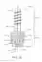 Fig. 12 - Storage receptacle stacking system