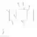 Fig. 17 - Storage receptacle stacking system