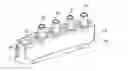 Fig. 01 - Tray for replaceable portions of an electronic smoking device