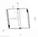 Fig. 04 - Multi-Compartment Resealable Storage Bag And Container