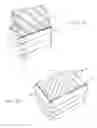Fig. 12 - INFLATABLE PACKAGING CUSHION WITH SUSPENSION HAMMOCK