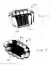 Fig. 15 - INFLATABLE PACKAGING CUSHION WITH SUSPENSION HAMMOCK