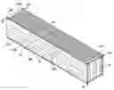 Fig. 01 - Self-collapsing stackable intermodal shipping container